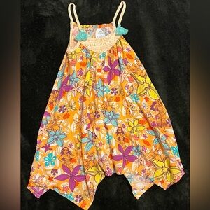 Disney Moana Swimsuit Cover EUC